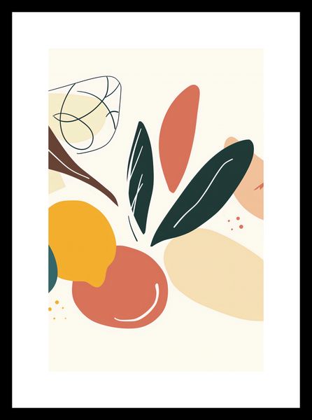 Plakat 40x60cm Taneczne Wizje zdjęcie 3