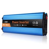 Przetwornica samochodowa o mocy 2600W (12V-220V) konwerter napięcia