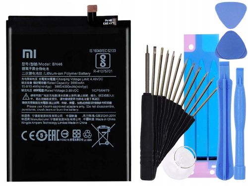 ORYGINALNA BATERIA XIAOMI BN46 NOTE 8 I NOTE 8T na Arena.pl