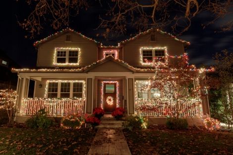HIT! OZDOBA ŚWIĄTECZNA DZWONKI ZIMNY BIAŁY NEON na Arena.pl