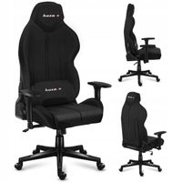 Fotel Gamingowy Biurowy Obrotowy Dla Gracza HUZARO Force 7.9 Black Mesh