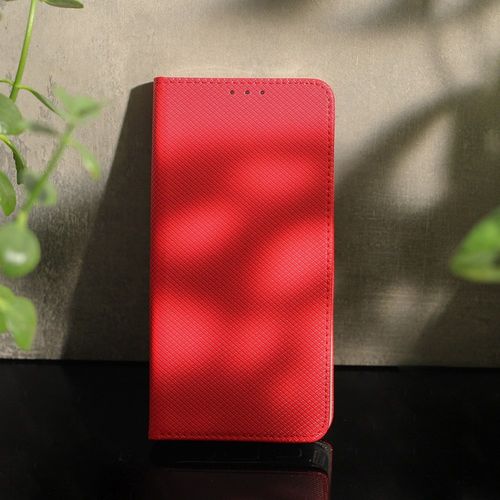 Etui Smart Magnet do Xiaomi Redmi 14C 4G czerwone na Arena.pl