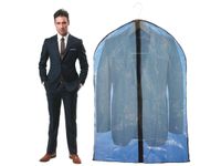 Pokrowiec na odzież garnitur ubrania duży ortalion