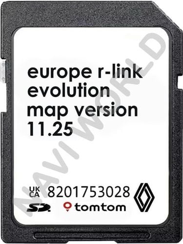 RENAULT R-LINK KARTA MAPA 2025 POLSKA EUROPA LEKTOR NAJNOWSZE WYDANIE na Arena.pl