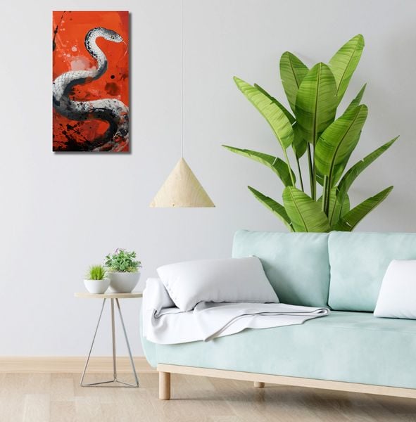 Obraz 30x60cm Smoczy Oddech Węża zdjęcie 2