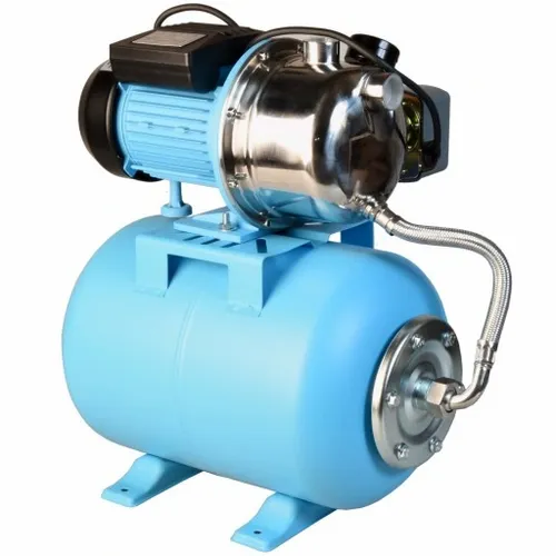 HYDROFOR 24L ZBIORNIK DO WODY POMPA HYDROFOROWA JS 1100 PEŁEN ZESTAW COVERA na Arena.pl