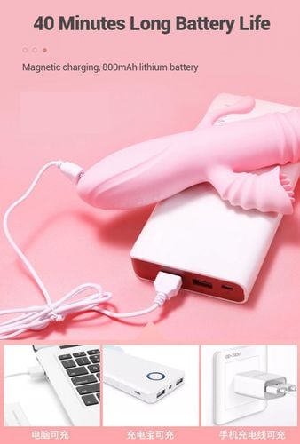 wibrator ada usb  pink na Arena.pl