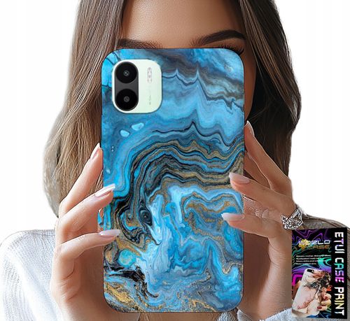 ETUI DO XIAOMI REDMI A1 - MARMURKOWE WZORY OBUDOWA CASE + FOLIA na Arena.pl