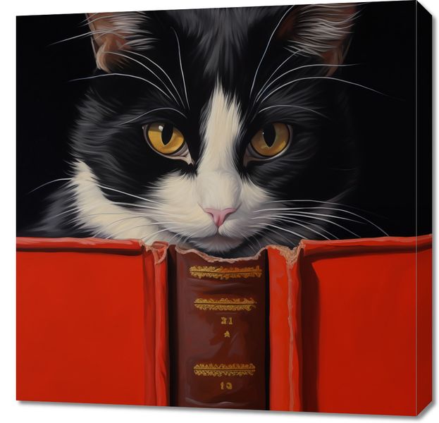 Obraz 70x70cm Koci Uczeń zdjęcie 1