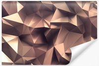 Fototapeta Ścienna Abstrakcja GEOMETRYCZNY Wzór Efekt 3D 180cm x 120cm