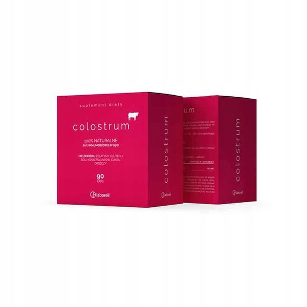 LABORELL Colostrum 60% IgG Siara bydlęca na ODPORNOŚĆ zdjęcie 2