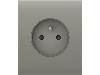 Osłona dekoracyjna CenterCover (basic) [type E] – oliwkowy – AJAX SYSTEMS 89085.162.OL zdjęcie 1