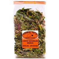 Herbal Pets - Chipsy naturalne Brokuł 50g