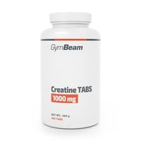 KREATYNA MONOHYDRAT 1000 mg WYDAJNOŚĆ FIZYCZNA SIŁA WEGAN - GymBeam 300 tab