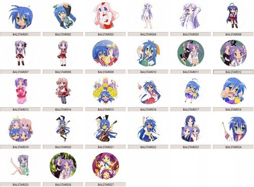 Przypinka Lucky Star DO WYBORU na Arena.pl