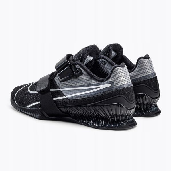 Buty do podnoszenia ciężarów Nike Romaleos 4 black 42 EU zdjęcie 10