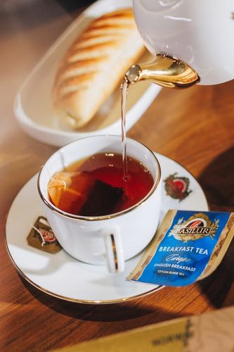 Basilur BREAKFAST EUROPE zestaw herbat 4 SMAKI na PREZENT puszka - 32 szt. na Arena.pl