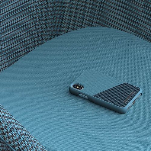 Nordic Elements Saeson Freja - Materiałowe etui iPhone Xs Max (Petrol) na Arena.pl