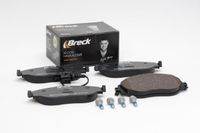 2X Klocki hamulcowe przód AUDI A3; SEAT LEON, LEON SC, LEON ST; SKODA KO BR