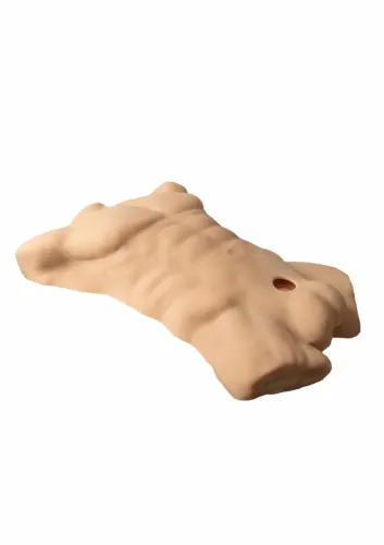 silex-d silicone torso large model 7" apollo l - anatomiczny korpus na Arena.pl