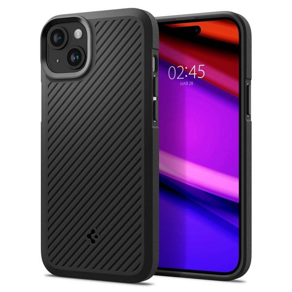 SPIGEN futerał CORE ARMOR do IPHONE 15 Plus matte black zdjęcie 1