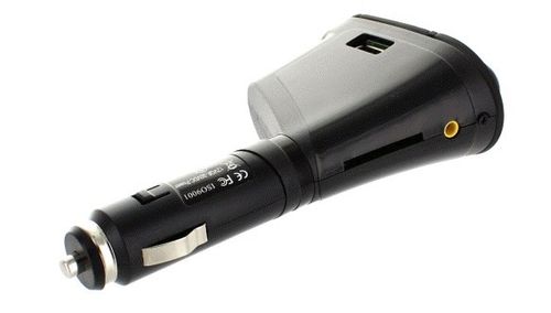 TRANSMITER FM LCD MP3 SD/MMC USB PENDRIVE Obrotowy na Arena.pl
