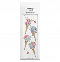 Paperself tatuaż tattoo kolorowy jakość Ice Cream