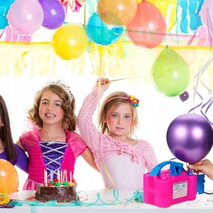 POMPKA ELEKTRYCZNA MOCNA DO BALONÓW 6xGRATIS MOCNA TAŚMA KROPKI na Arena.pl