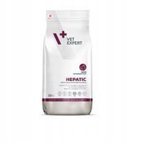Vet Expert Hepatic Dog karma sucha kurczak 12 kg wspomaganie wątroby
