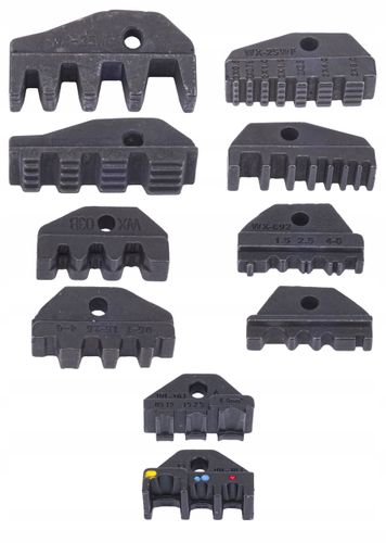 Zaciskarka TULEJEK Końcówek 5 Matryc Ściągacz PM-ZDK-8T PM1078 na Arena.pl