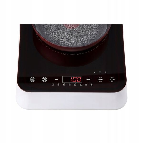 PŁYTA INDUKCYJNA NIEMIECKA KUCHENKA PRZENOŚNA MEDION 2000W TIMER 8 Progr. zdjęcie 5