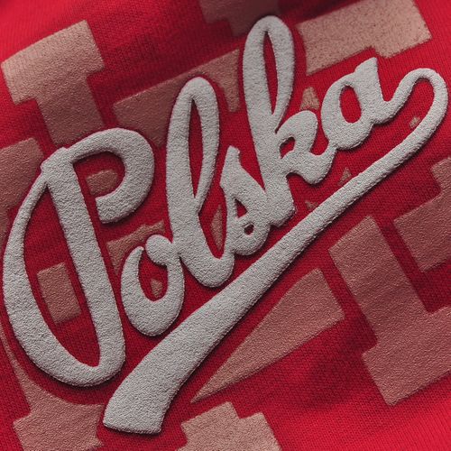Longsleeve MODERN EAGLE Rozmiar - 2XL, Kolor - CZERWONY na Arena.pl