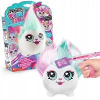 Projekt Plusz Fryzurki - Plusz z ręcznym aerografem MGIEŁKA