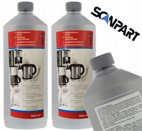 Odkamieniacz do ekspresu Uniwersalny 1L duży zamiennik na Arena.pl