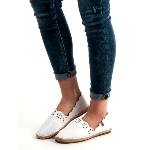 Białe Espadryle VICES r.38 na Arena.pl