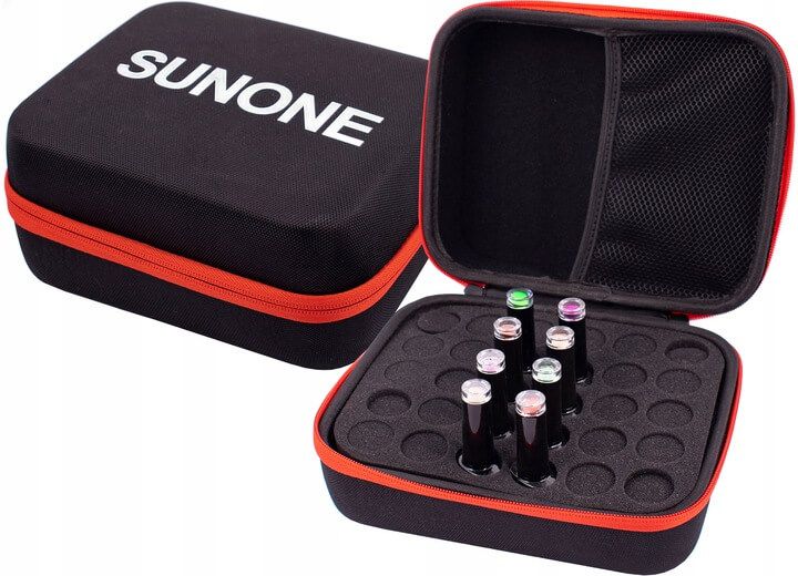 SUNONE Etui na 30 lakierów czarny zdjęcie 1