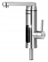 Przepływowy podgrzewacz wody Noveen IWH560 IPX4 2 - 2,5 l / min Inox