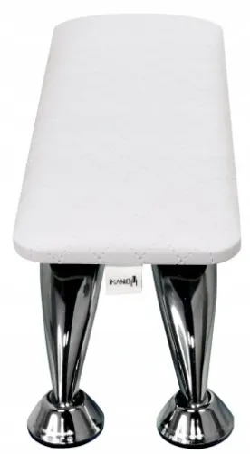 Podkładka Podpórka pod dłoń manicure gąbka biała na Arena.pl