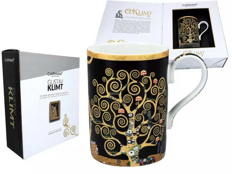 Kubek „Drzewo życia” – Gustav Klimt zdjęcie 1