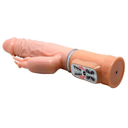 "Podgrzewany masażer z funkcją stymulacji łechtaczki - 26 cm" na Arena.pl