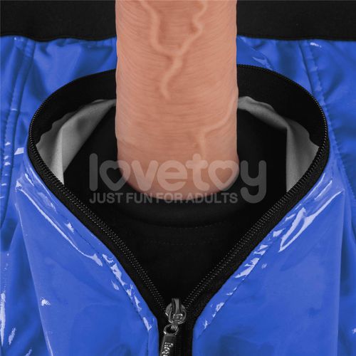 Chic Strap-On shorts (28 - 31 inch waist) Blue na Arena.pl