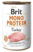 Brit Mono Protein Turkey Puszka 400G