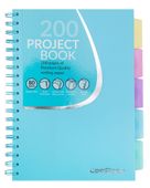 KOŁOZESZYT PP B5 200 PASTEL POWDER BLUE COOLPACK