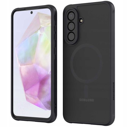 Spacecase Hybrid Mag Galaxy A36 5G Black na Arena.pl