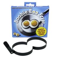 Foremka Do Jajek W Kształcie Kobiecego Biustu - Boobie Egg Fryer