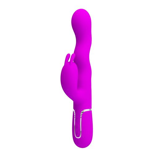 Pretty Love Laursen Purple Waving & Vibrating Rabbit Vibrator na Arena.pl