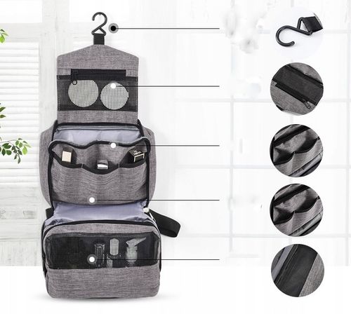 Zestaw Do Brody Kosmetyki Szczotka Wzornik ORGANIZER dla Brodacza na Arena.pl