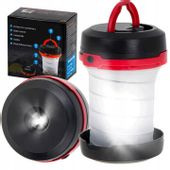 LAMPA LATARKA TURYSTYCZNA BIWAKOWA KEMPINGOWA LED