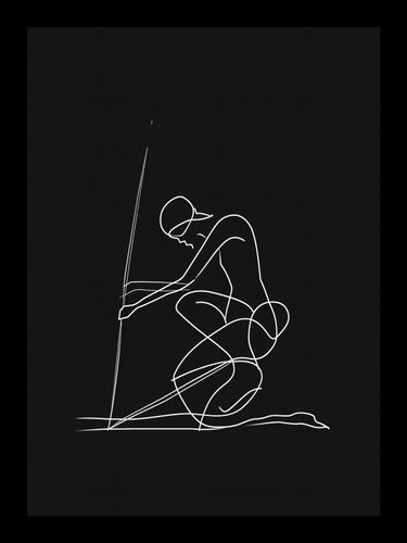 Plakat 13x18cm Linia na Arena.pl