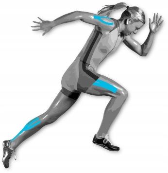 oryginalne taśmy KINESIO TEX GOLD FP KINESIOTAPING zdjęcie 2